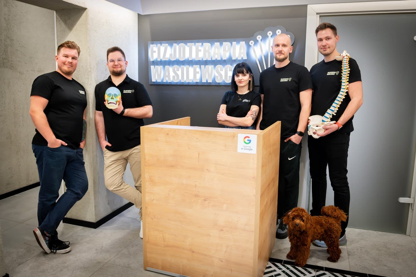 Zespół fizjoterapeutów Rehabilitujemy