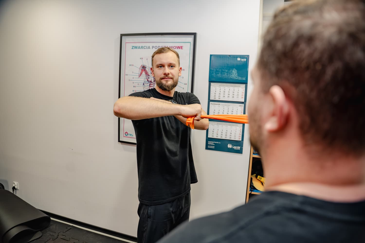 Specjalistyczny trening medyczny w Baninie