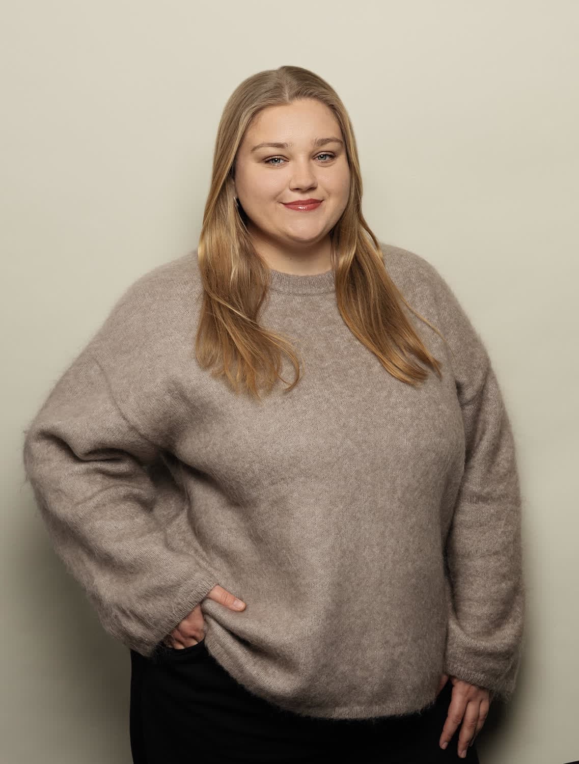 Fizjoterapeutka przeprowadzająca konsultację uroginekologiczną